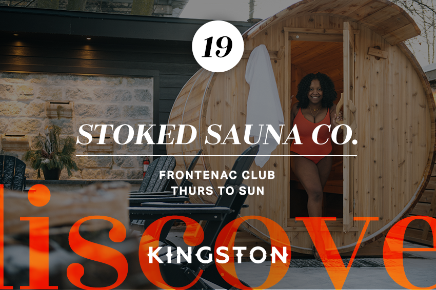 19. Stoked Sauna Co.