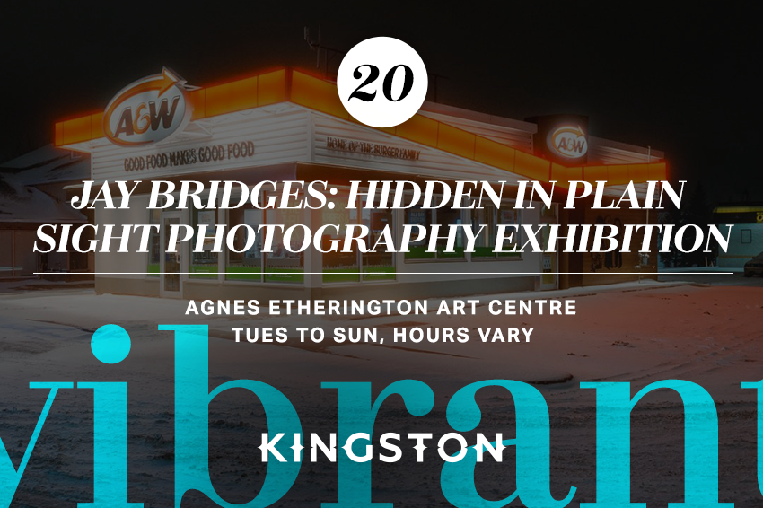 20. Jay Bridges: Hidden in plain sight photography exhibition