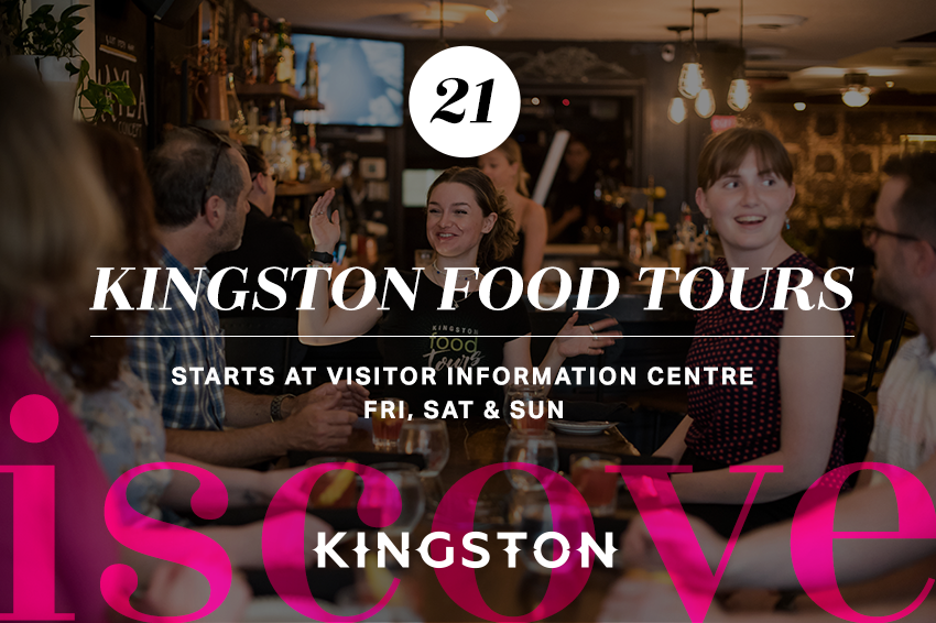 21. Kingston Food Tours