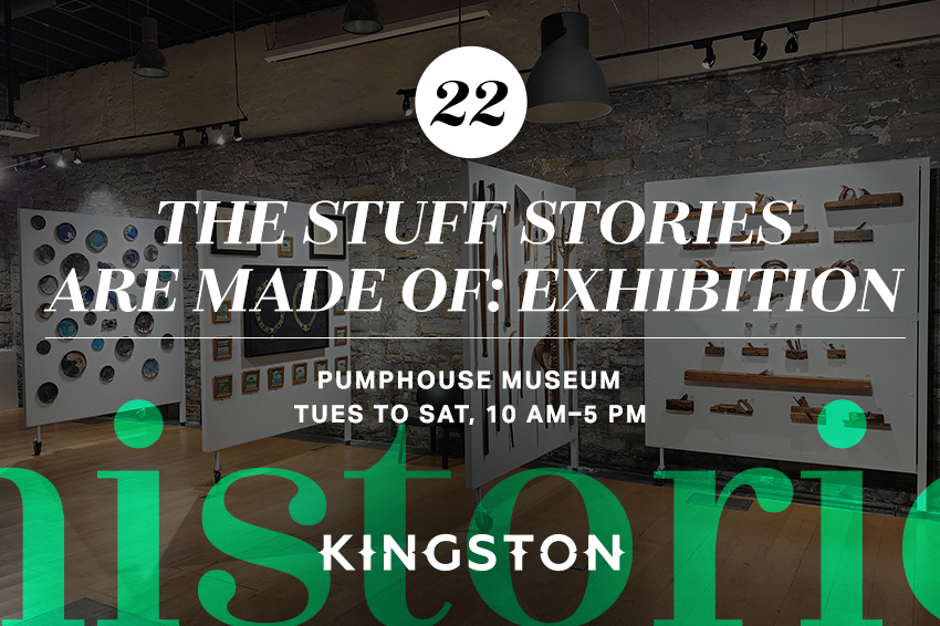 22. The Stuff Stories Are Made Of: exhibition