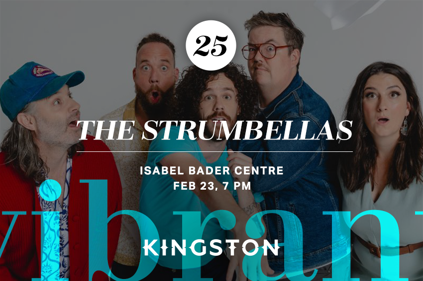 25. The Strumbellas