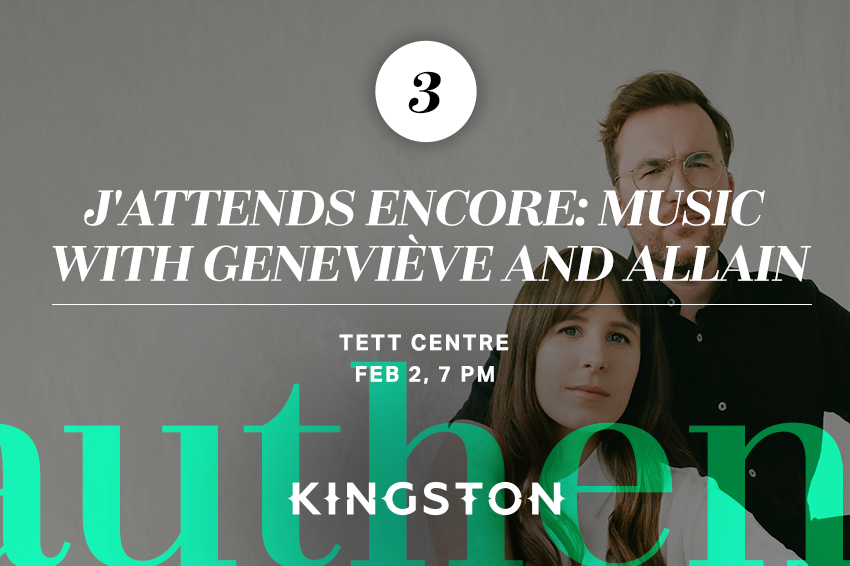 3. J'attends encore: music with Geneviève and Allain