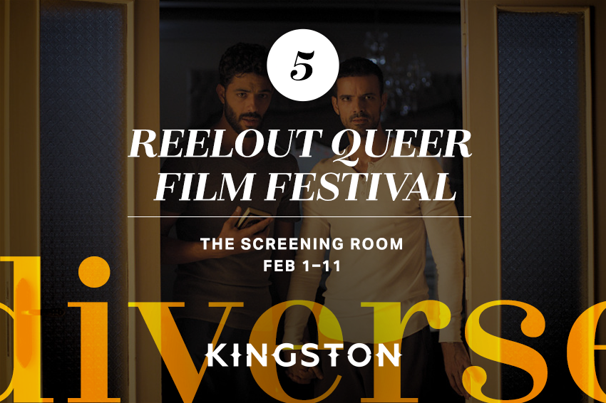 5. ReelOut Queer Film Festival