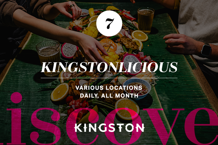 7. Kingstonlicious