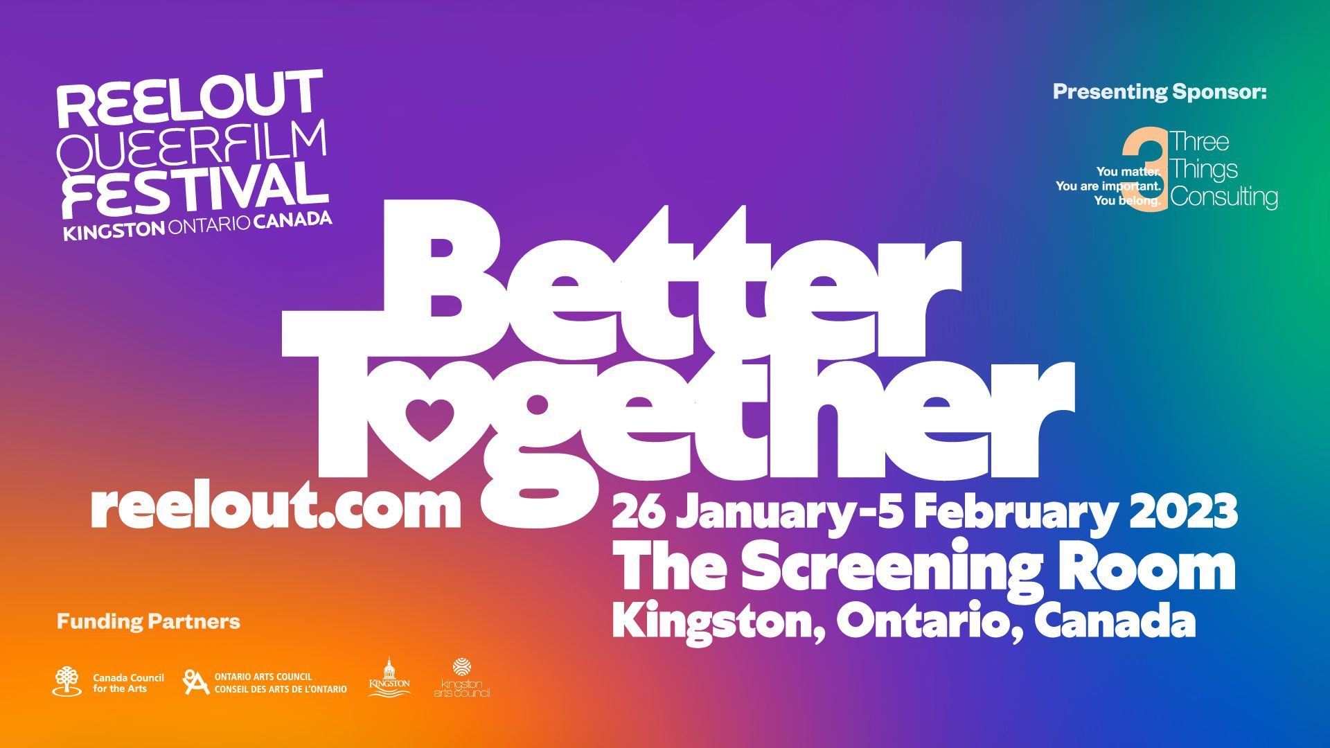 Better Together Reelout Poster