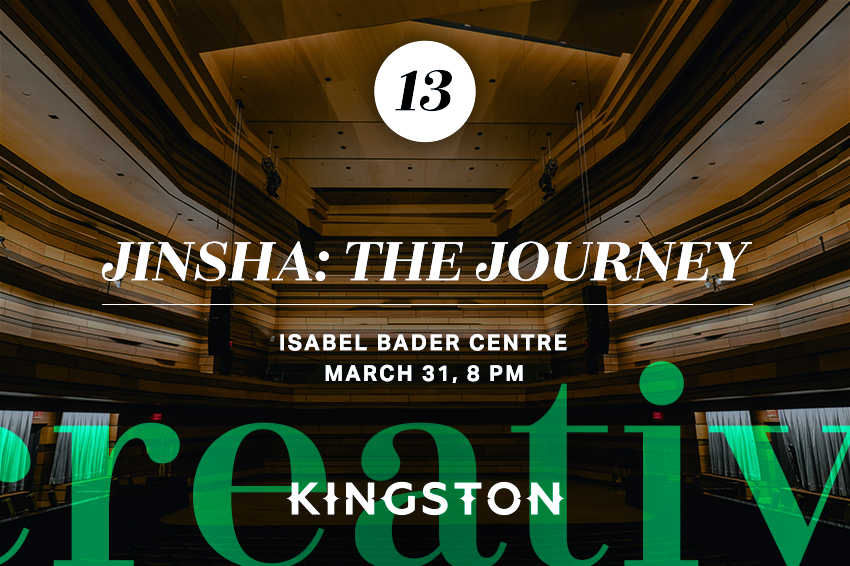 13. Jinsha: The Journey