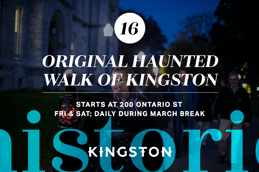 16. Original Haunted Walk of Kingston