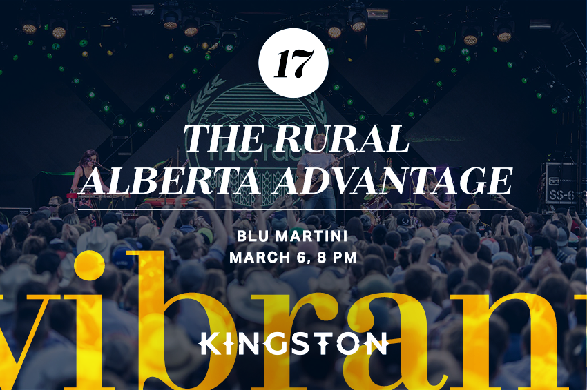 17. The Rural Alberta Advantage