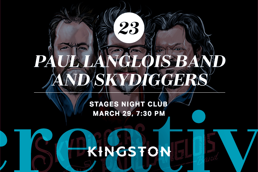23. Paul Langlois Band and Skydiggers