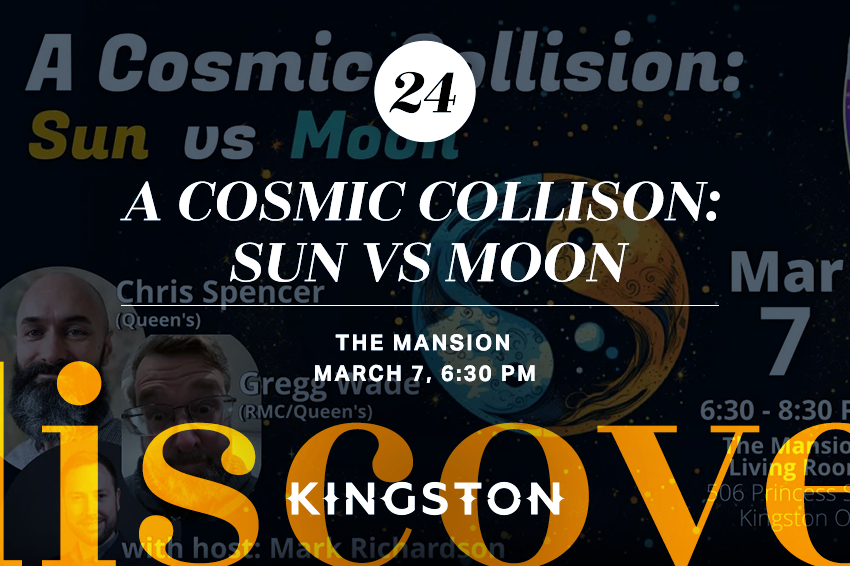 24. A Cosmic Collison: Sun vs Moon