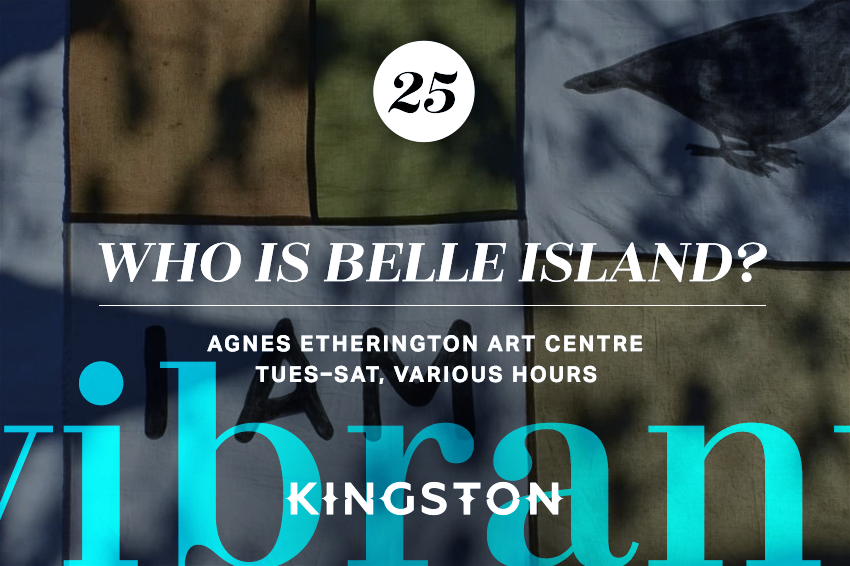 25. Who is Belle Island?