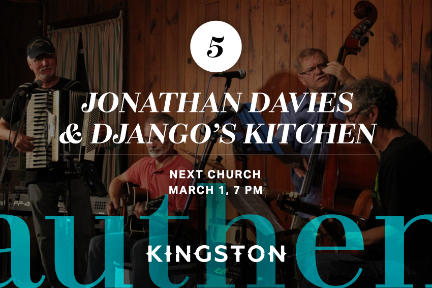 5. Jonathan Davies & Django’s Kitchen