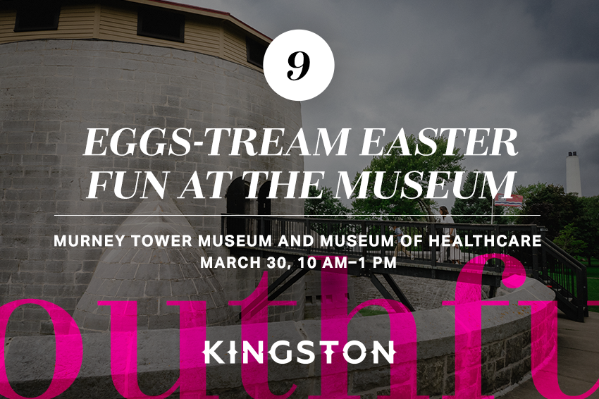 9. Eggs-tream Easter Fun at the Museum