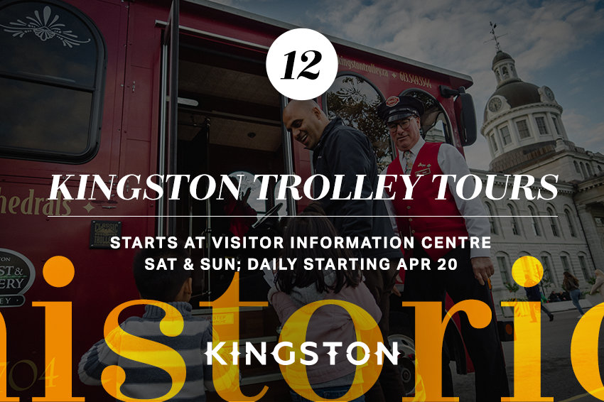 12. Kingston Trolley Tours: City Tour