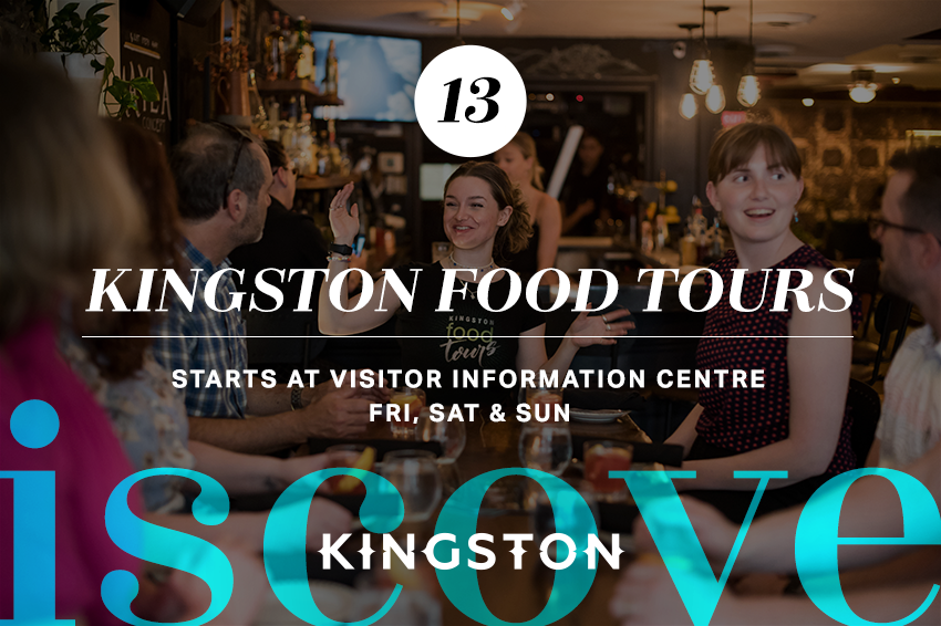 13. Kingston Food Tours