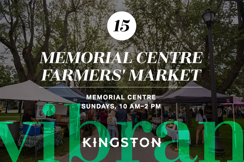 15. Memorial Centre Farmers' Market