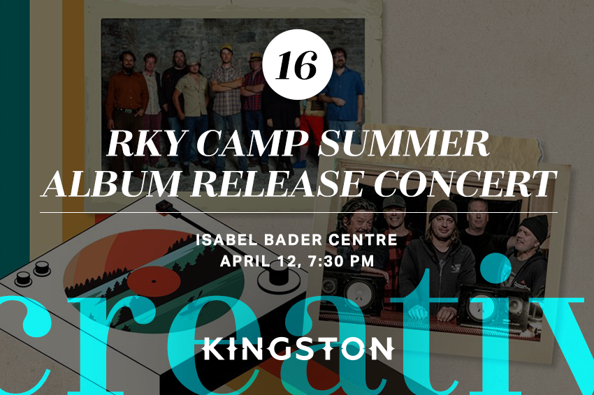 16. RKY Camp Summer Album Release Concert
