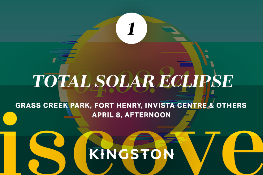1. Total Solar Eclipse