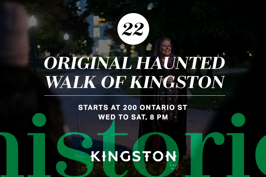 22. Original Haunted Walk of Kingston