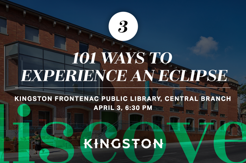 3. 101 ways to experience an eclipse