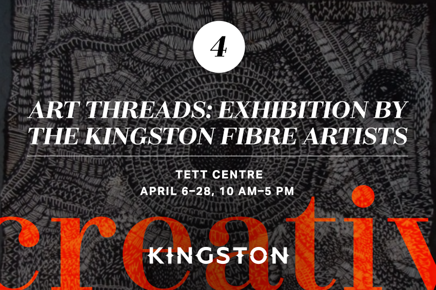 4. Art Threads: exhibition by the Kingston Fibre Artists