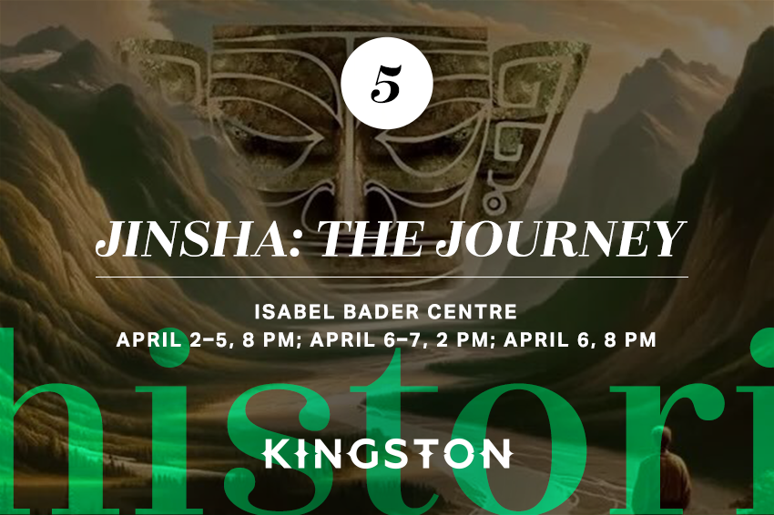 5. Jinsha: The Journey