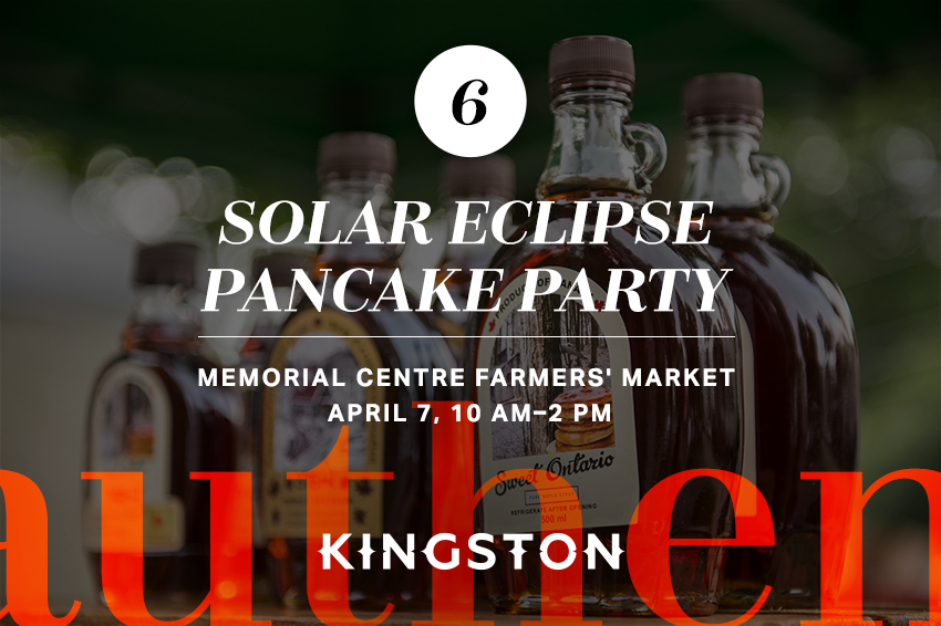 6. Solar Eclipse pancake party