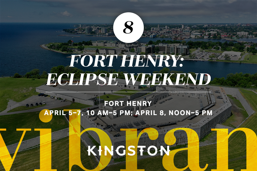 8. Fort Henry: Eclipse Weekend
