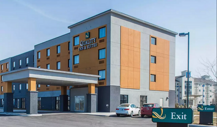 Quality Inn & Suites Kingston cycle