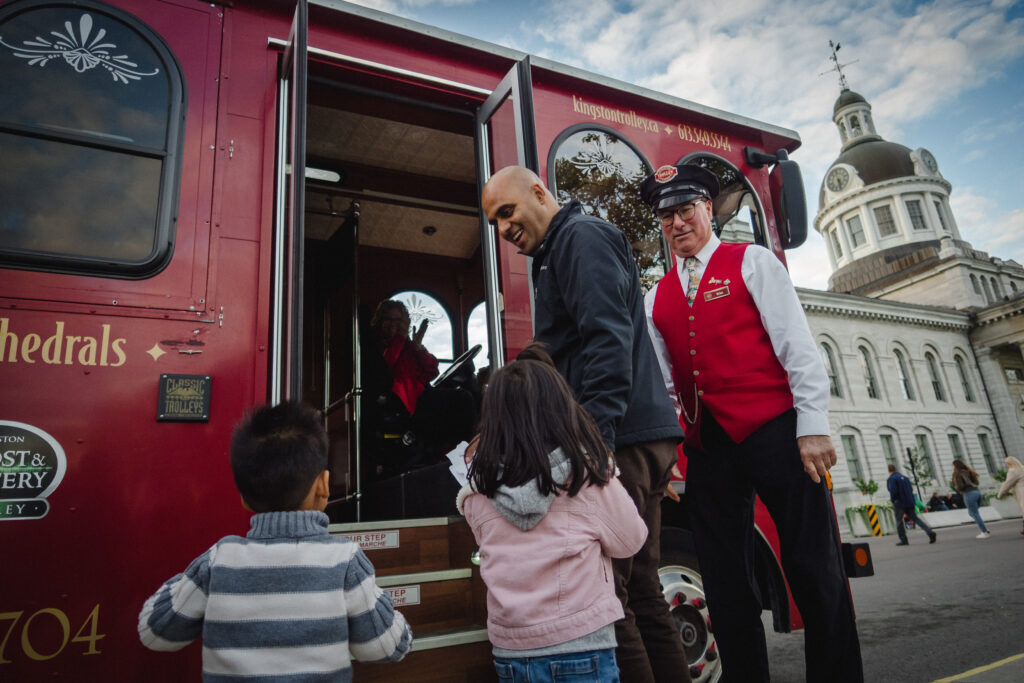 Kingston Trolley Tour