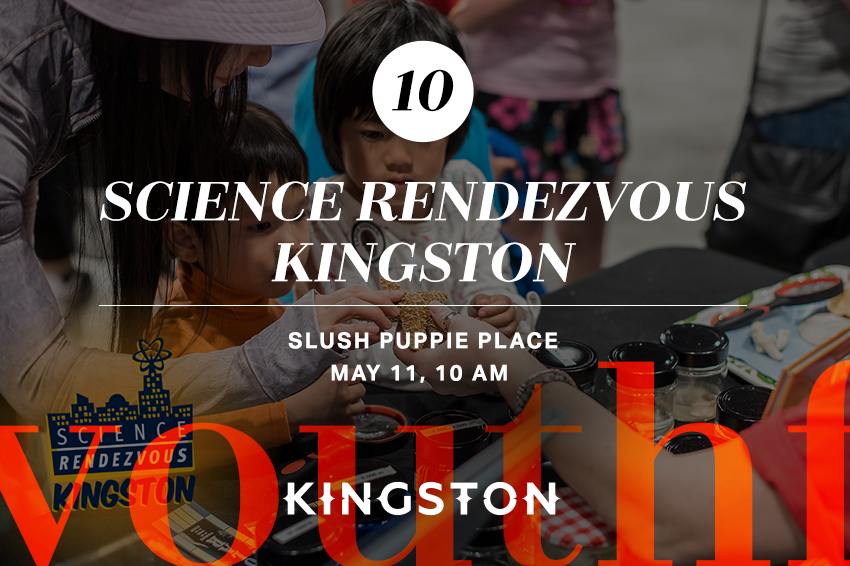 10. Science Rendezvous Kingston