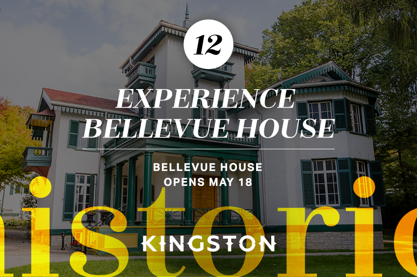 12. Experience Bellevue House