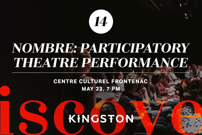 14. Nombre: participatory theatre performance