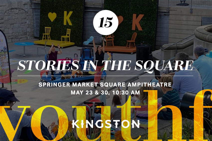 15. Stories in the Square