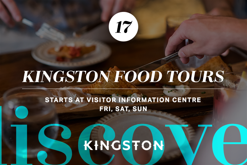 17. Kingston Food Tours