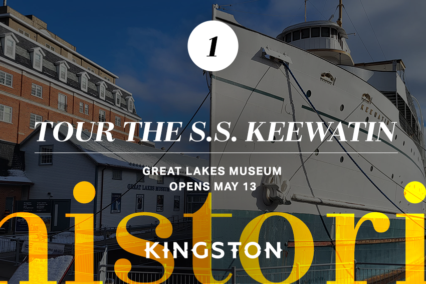 1. Tour the S.S. Keewatin