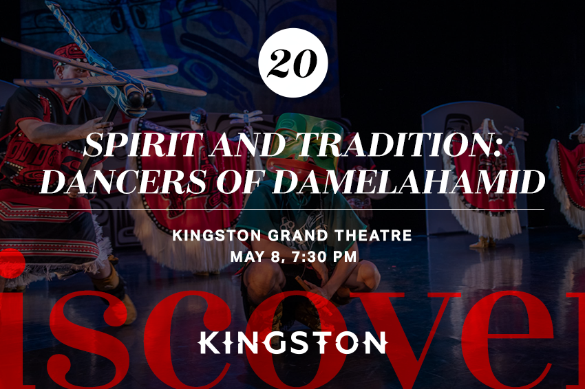 20. Spirit and Tradition: Dancers of Damelahamid