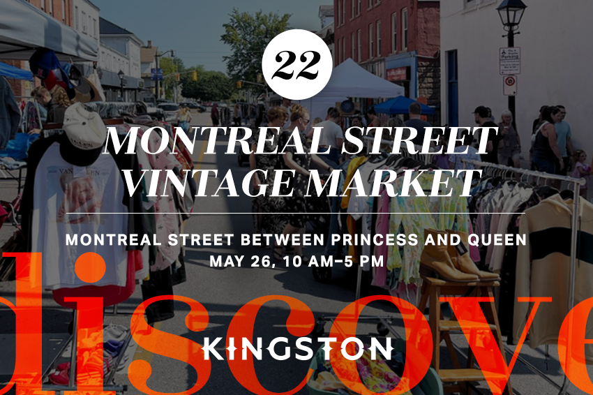 22. Montreal Street Vintage Market