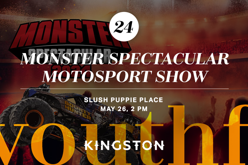 24. Monster Spectacular motosport show