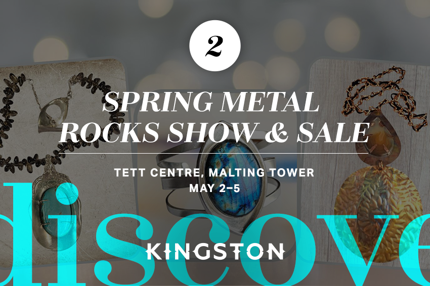 2. Spring Metal Rocks Show & Sale