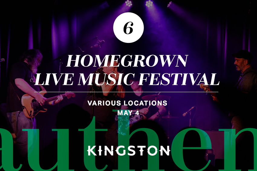 6. Homegrown Live Music Festival