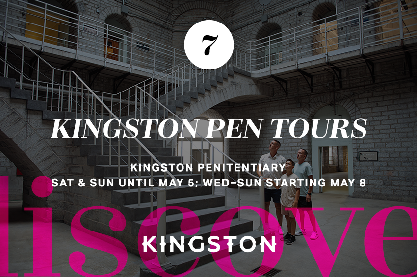 7. Kingston Pen Tours