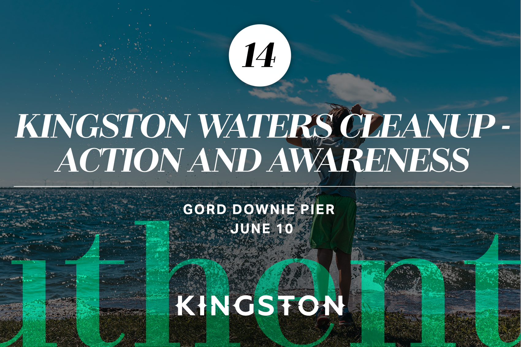 Kingston Waters Cleanup - Action and Awareness 