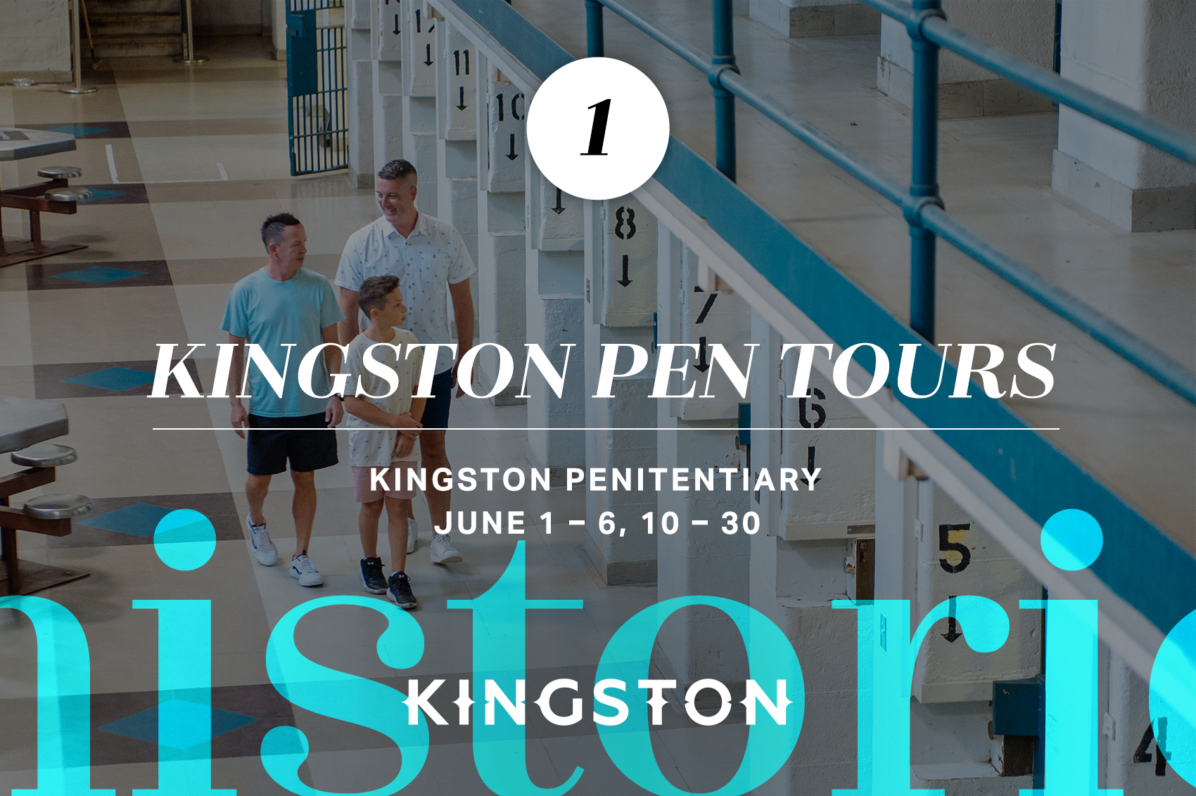 Kingston Pen Tours