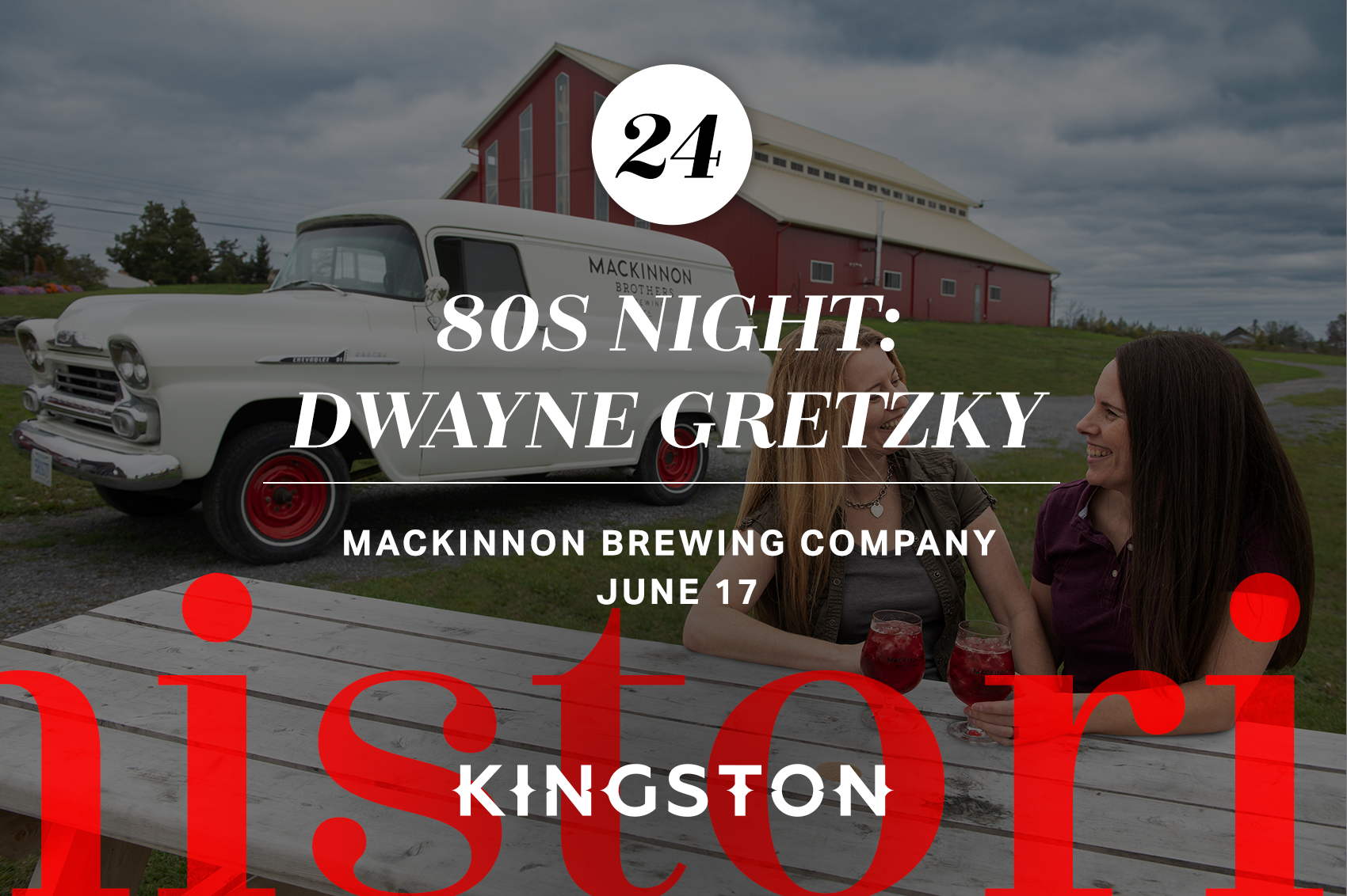 80s Night: Dwayne Gretzky 