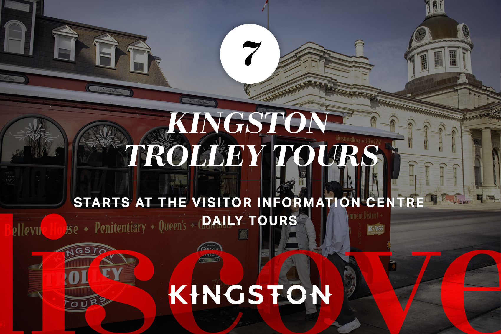 Kingston Trolley Tours