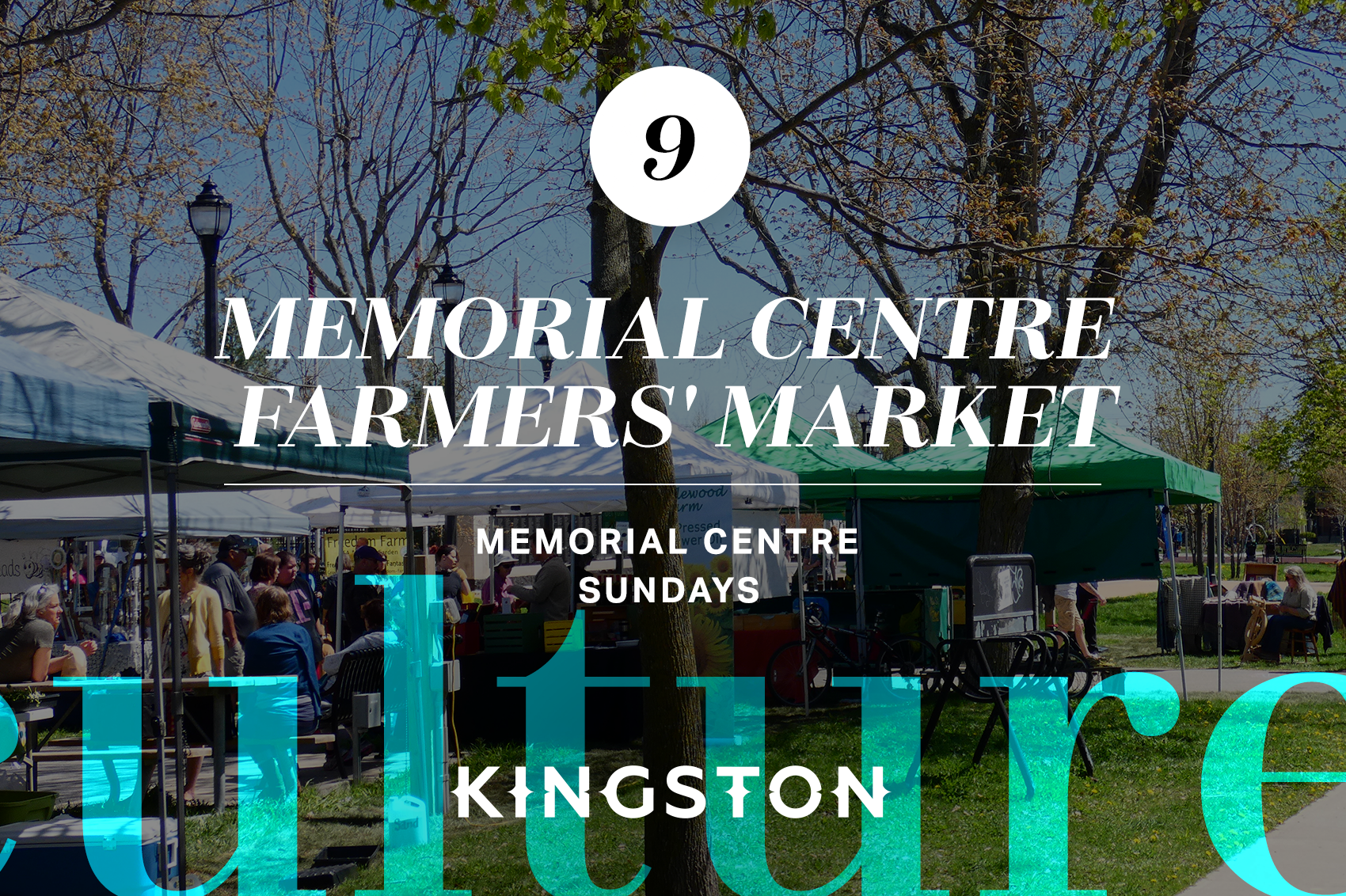 Memorial Centre Farmers' Market