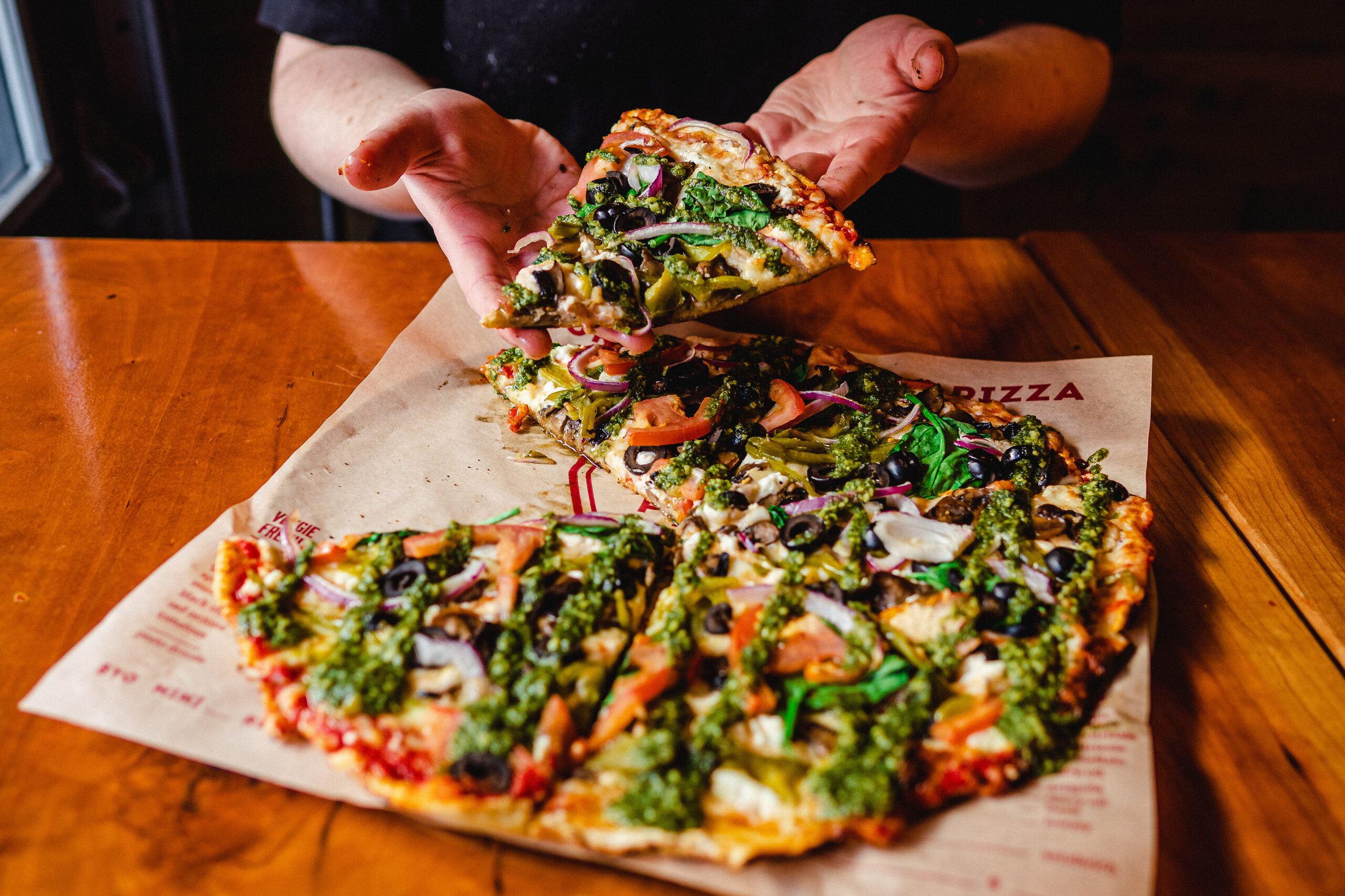 Score Pizza