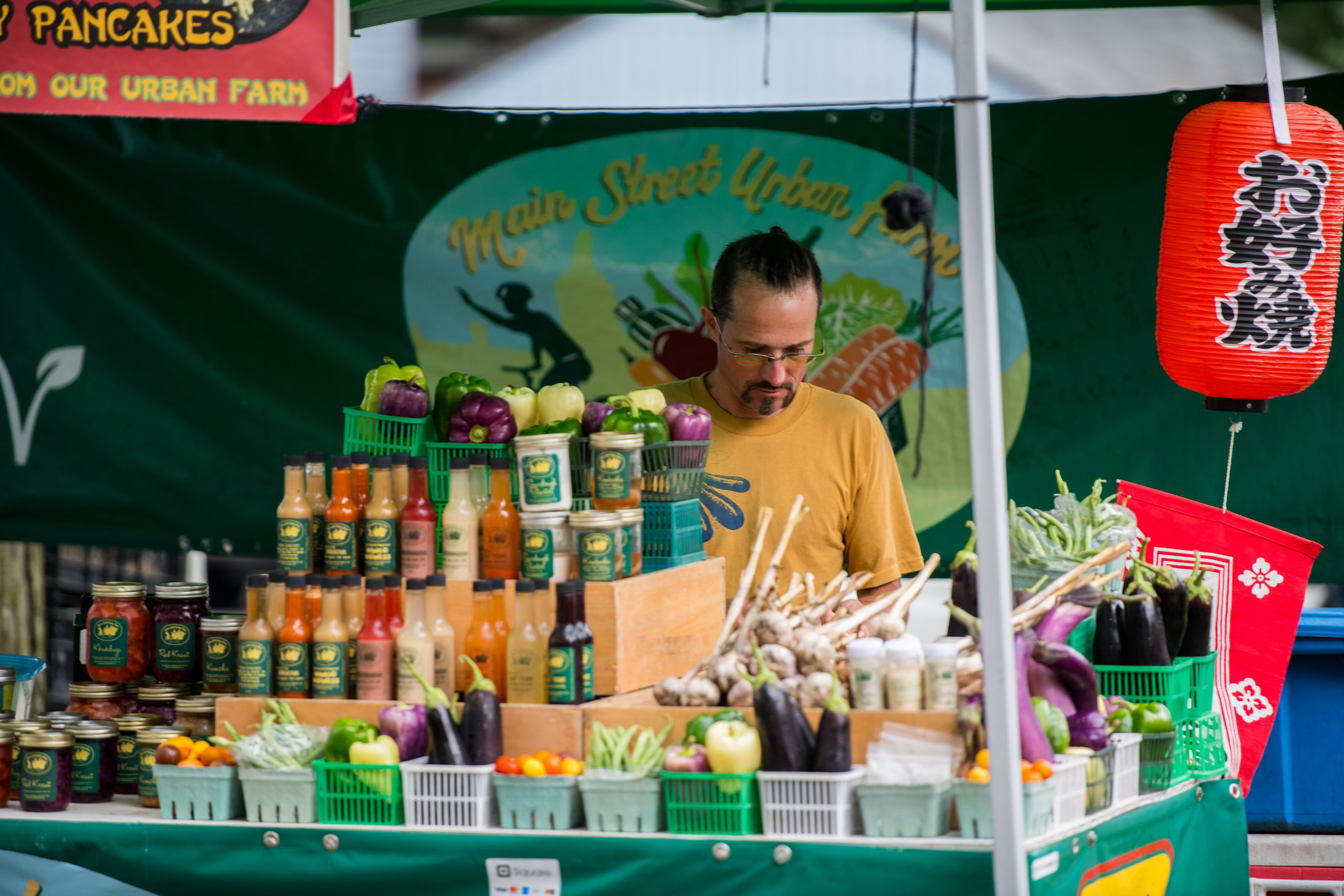 Main Street Urban Farm at the Memorial Centre Farmers' Market