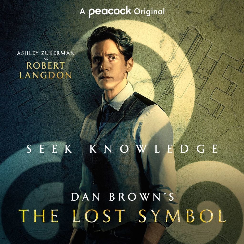 Movie poster for The Lost Symbol